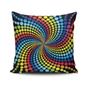 Image of NKLF-124 Multicolor Cushion Cover