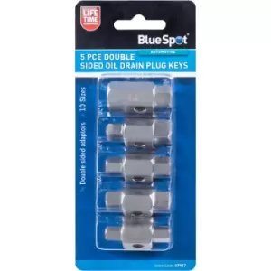 Image of 5 Piece Double Drain Plug Keys