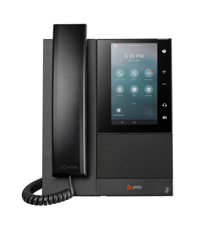 Image of HP POLY CCX 505 Business Media Phone with Open SIP and PoE-enabled 82Z82AA