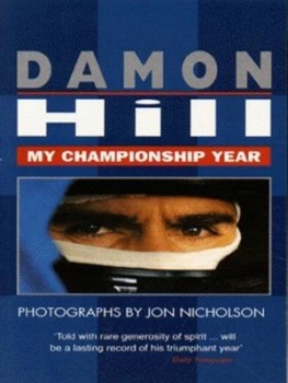 Image of My Championship Year by Damon Hill Paperback