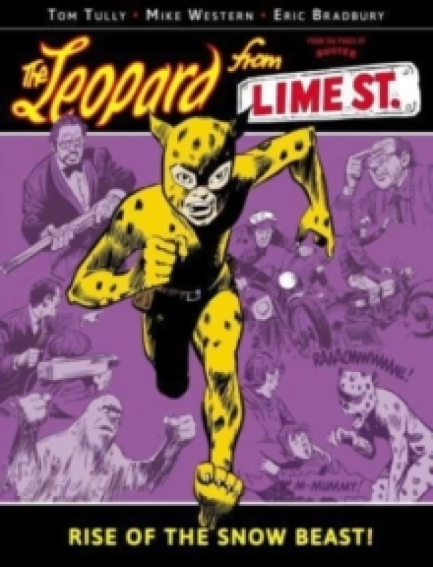 Image of The Leopard From Lime Street 3 Paperback / softback