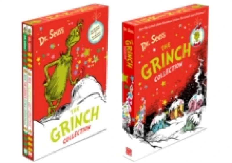 Image of The Grinch Collection : How the Grinch Stole Christmas! and How the Grinch Lost Christmas! Multiple-component retail product, slip-cased