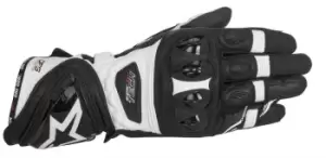 Image of Alpinestars Supertech Black White S