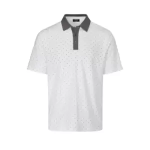 Image of Farah Golf Polo Shirt - White