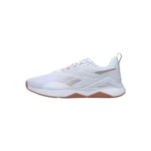 Image of Reebok Nanoflex TR V2 Shoes Womens - Cloud White / Pure Grey 3 / Re