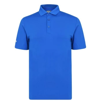 Image of Callaway Cooling Polo Shirt Mens - Magnetic Blue
