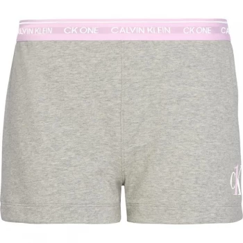 Image of Calvin Klein CK1 Lift Shorts - Heather Grey