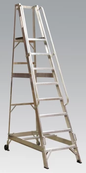 Image of Sealey WS10 Warehouse Steps 10-Tread