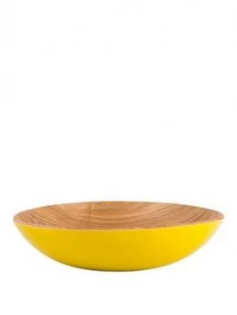 Image of Summerhouse By Navigate Madagascar Fruit Bowl - Mustard