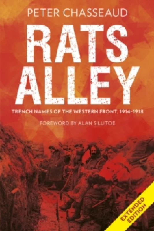 Image of Rats Alley : Trench Names of the Western Front, 19141918 Paperback / softback