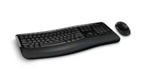 Image of Microsoft PP4-00008 keyboard Mouse included RF Wireless QWERTZ...