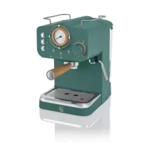 Image of Swan SK22110GREN Nordic Pump Espresso Coffee Maker