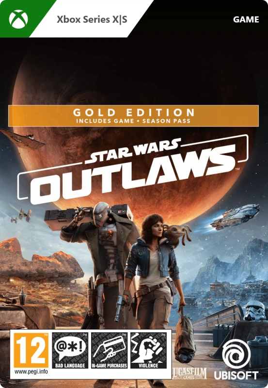 Image of Star Wars Outlaws Gold Edition Ubisoft