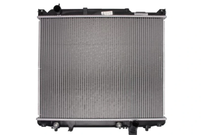 Image of KOYORAD PL101969 Engine radiator Aluminium, Mechanically jointed cooling fins, without frame, without gasket/seal Radiator,engine cooling (470)