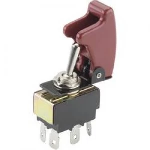 Image of Toggle switch 250 V AC 10 A 2 x OnOn SCI R13 28B0