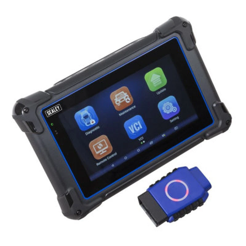 Image of Sealey Multi Manufacturer Automotive Diagnostic Tablet SDS1