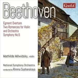 Image of Ludwig van Beethoven - Beethoven: Egmont Overture/... CD Album - Used