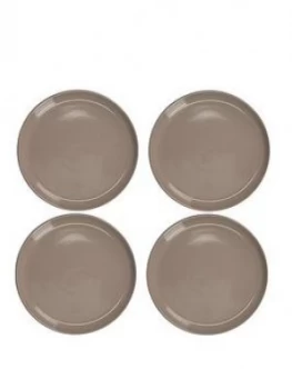Image of Kitchencraft Mikasa Serenity Dinner Plates Set Of 4
