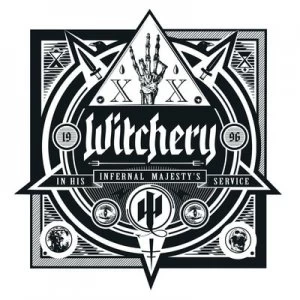Image of In His Infernal Majestys Service by Witchery CD Album