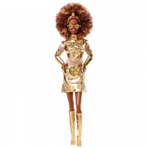 Image of Barbie Signature Collection Star Wars C-3PO Doll