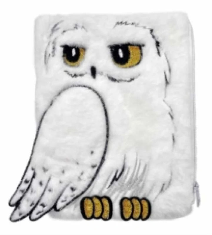 Image of Harry Potter: Hedwig Plush Accessory Pouch Miscellaneous print