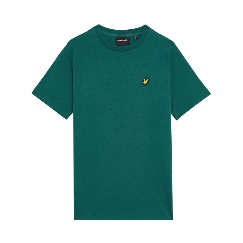 Image of Lyle and Scott Classic T-Shirt Juniors - Green Green 5 - 6 Years