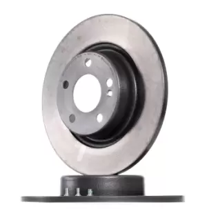 Image of BREMBO Brake disc MERCEDES-BENZ 08.D530.13 0004230512,A0004230512 Brake rotor,Brake discs,Brake rotors