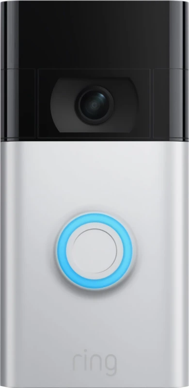 Image of Ring Video Doorbell Smart Doorbell - Nickel