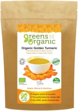 Image of Greens Organic Organic Golden Turmeric Powder 100g