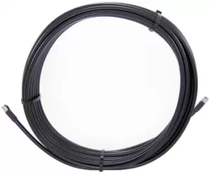 Image of CAB-L400-50-TNC-N= - 15 m - LMR-400 - TNC - Black