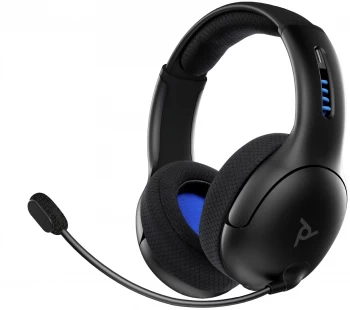 Image of PDP LVL50 Wireless PS5, PS4 & PC Headset - Black