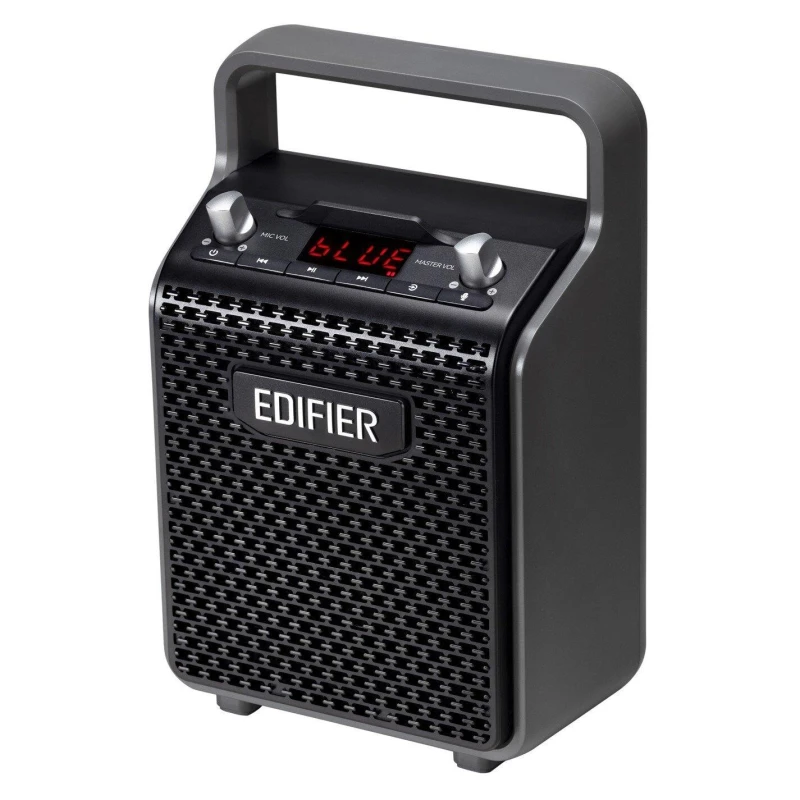 Image of Edifier PP205 Portable Bluetooth Karaoke Speaker Black unisex One Size