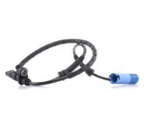 Image of RIDEX ABS Sensor 412W0024 ESP Sensor,Sensor, wheel speed BMW,5 Limousine (E39)