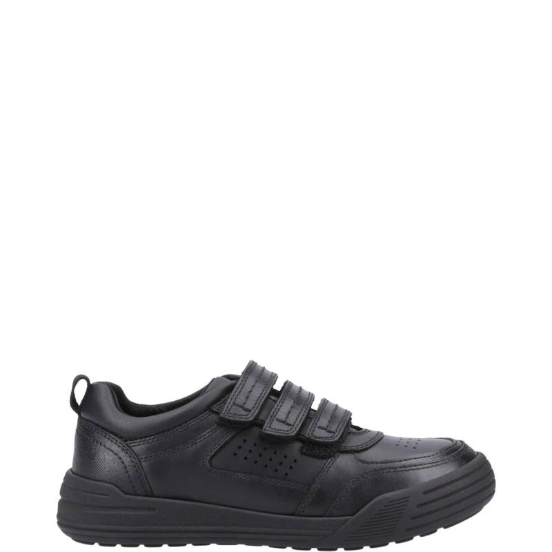 Image of Hush Puppies Scott Junior Shoe Black