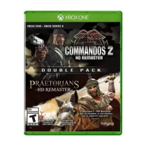 Image of Deep Silver Commandos 2 & Praetorians Remastered Double Pack Xbox One Game
