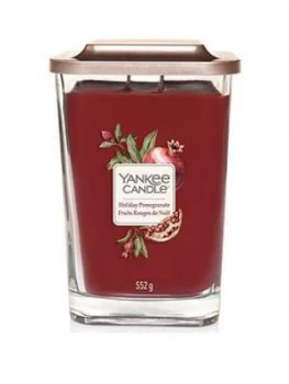 Image of Yankee Candle Holiday Pomegranate Scented Candle 411g