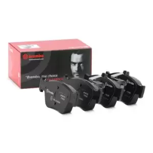 Image of BREMBO BRAKE PAD SET OF 4 P50023