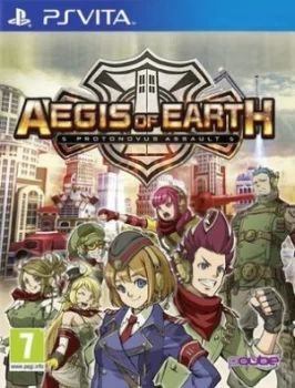 Image of Aegis Of Earth Protonovus Assault PS Vita Game