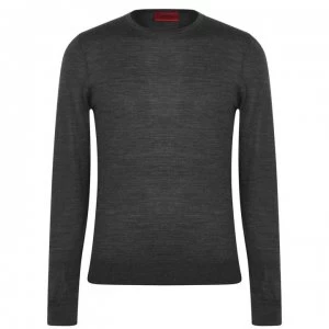 Image of Hugo Boss San Lorenzo Jumper Grey Size L Men