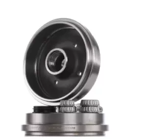 Image of ATE Brake Drum VW,AUDI,SEAT 24.0218-0707.2 171501615B,191501615,191501615B Rear Brakes,Drum Brake