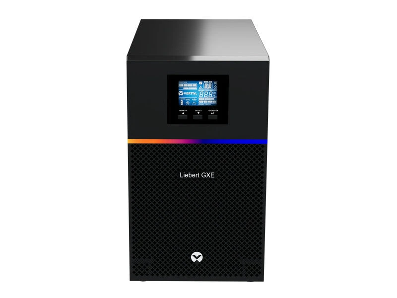 Image of Vertiv Vertiv Liebert GXE3-3000IMT uninterruptible power supply (UPS) Double-conversion (Online) 3 kVA 2700 W 9 AC outlet(s) GXE3-3000IMT