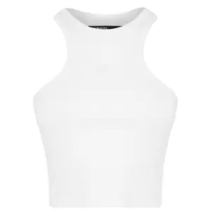 Image of Kangol Knitted Racer Vest Ladies - White