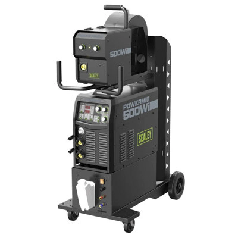 Image of Sealey POWERMIG500Wi 500Amp Gas / Gasless Mig / MMA / Tig Inverter Welder POWERMIG500Wi