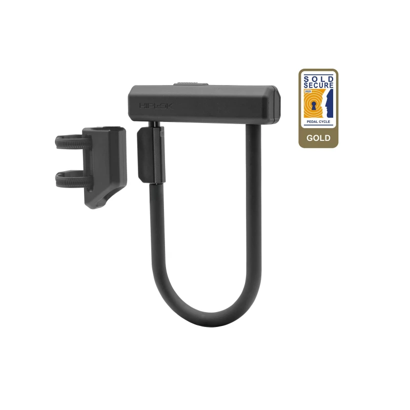 Image of Hiplok Urban D Lock Black unisex One Size
