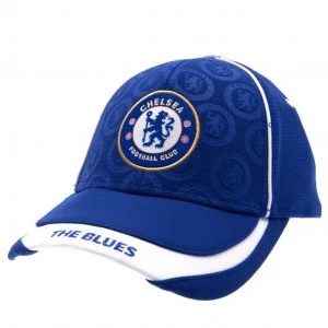 Image of Chelsea FC Debossed Panel Cap
