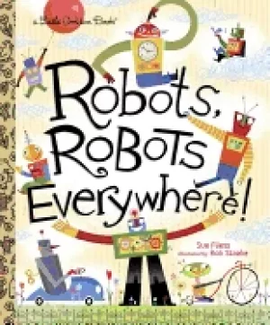 Image of robots robots everywhere