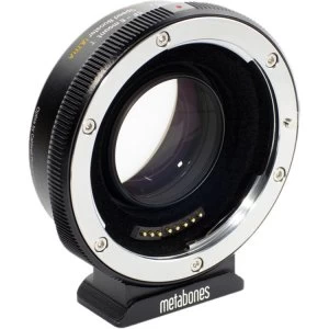 Image of Metabones Canon EF to Sony E T Speed Booster ULTRA II 0.71x - SPEF-E-BT4 - Black