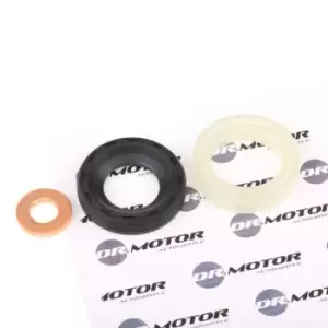 Image of DR.MOTOR AUTOMOTIVE Gaskets FORD,FIAT,PEUGEOT DRM040 9467602680,198185,198299 Seal Kit, injector nozzle 1982A0,9467602680,9467602680,198185,198299
