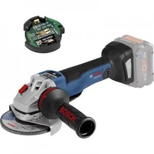 Image of Bosch Professional GWS 18V-10 PSC 06019G3F0B Cordless angle grinder 125mm w/o battery, incl. case 18 V