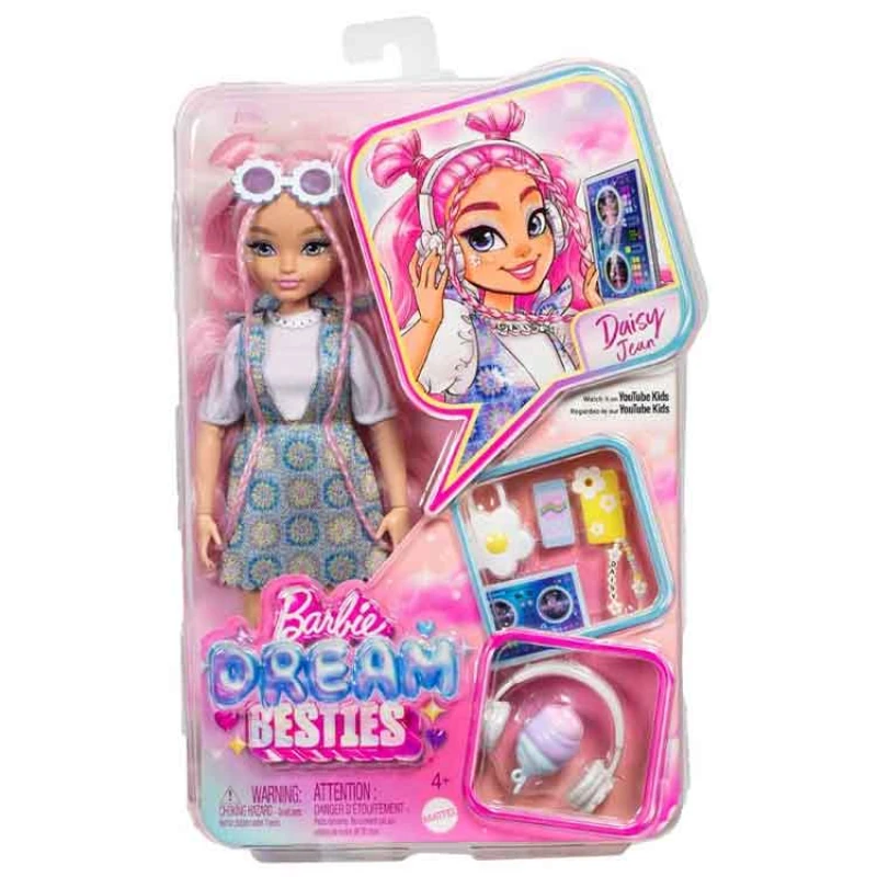 Image of Barbie Dream Besties Daisy Jean Fashion Doll & Accs 32cm